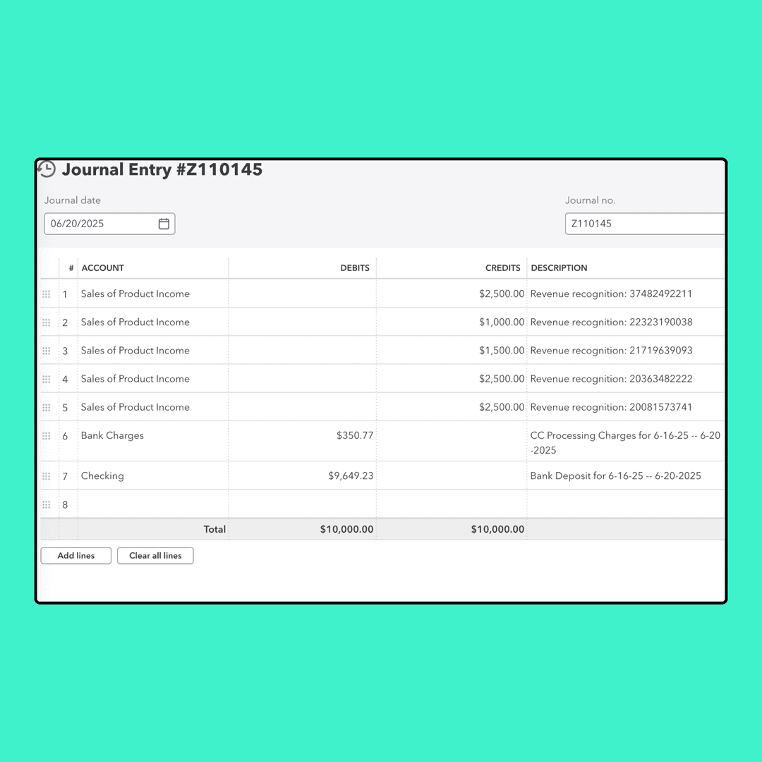 Slipstream Platform Dashboard