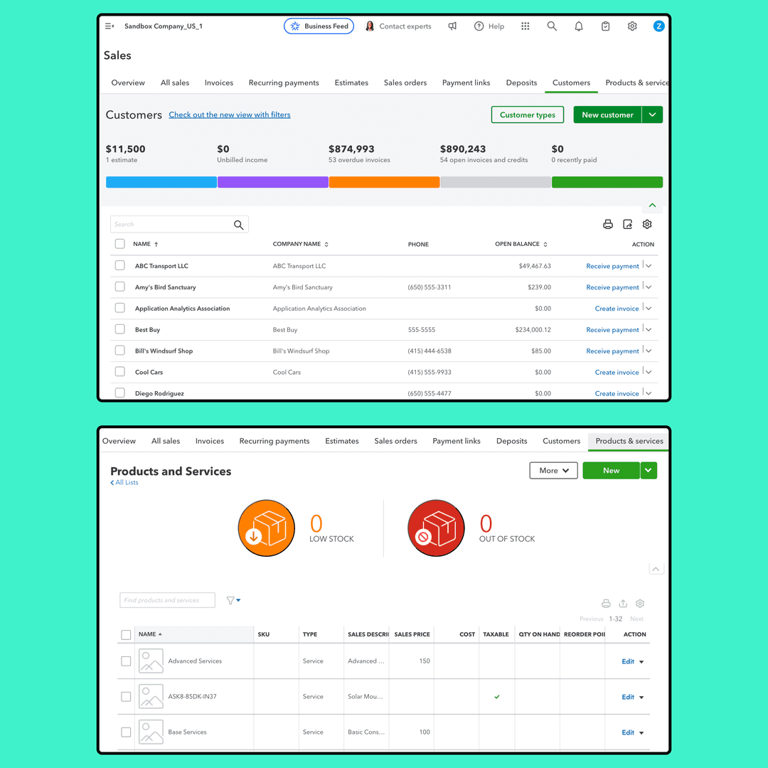 Slipstream Platform Dashboard