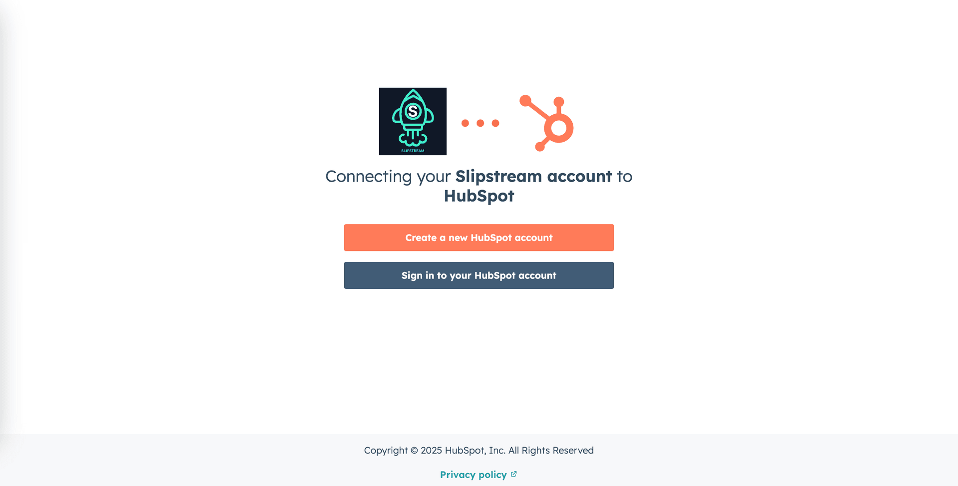 hubspot login