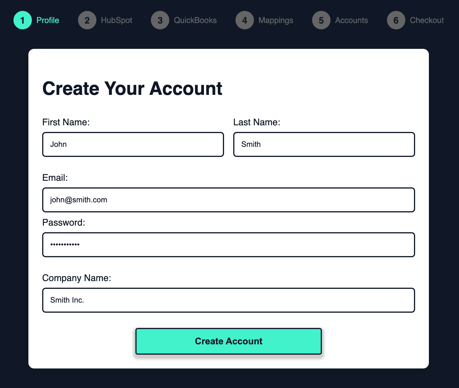 create slipstream account